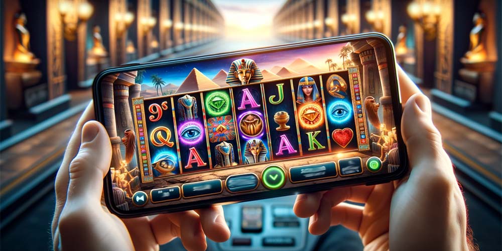 Мобільний слот Book of Ra в казино, доступний для гри від 1 гривні